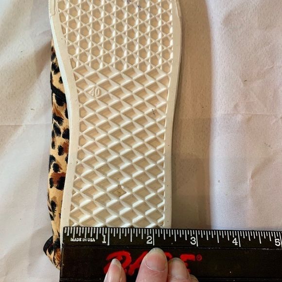 NWOT Leopard Print Loafers - Picture 16 of 16